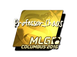 Professor_Chaos (золотая) | Колумбус-2016
