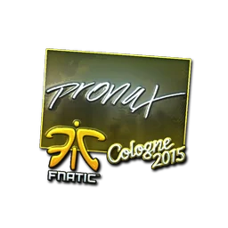 pronax (металлическая) | Кёльн-2015