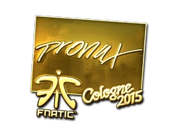 pronax (золотая) | Кёльн-2015