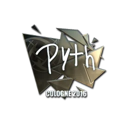 pyth (металлическая) | Кёльн-2016