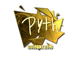 pyth (золотая) | Кёльн-2016