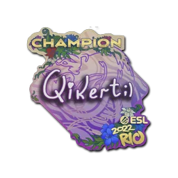qikert (чемпион) | Рио-2022