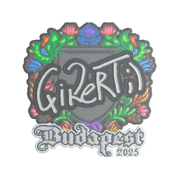 qikert (вышитая) | Будапешт-2025