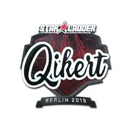 qikert (металлическая) | Берлин-2019