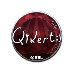 qikert (металлическая) | Катовице-2019