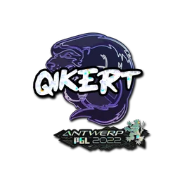 qikert (с блёстками) | Антверпен-2022