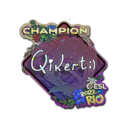 qikert (с блёстками, чемпион) | Рио-2022