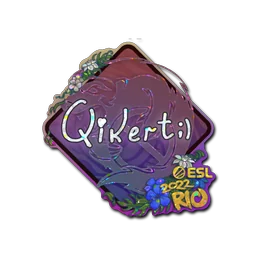 qikert (с блёстками) | Рио-2022