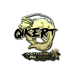 qikert (золотая) | Антверпен-2022