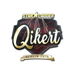 qikert (золотая) | Берлин-2019