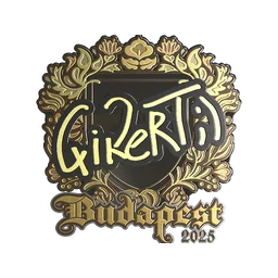 qikert (золотая) | Будапешт-2025