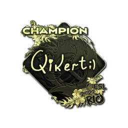 qikert (золотая, чемпион) | Рио-2022