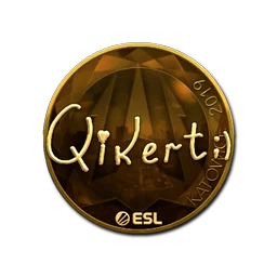 qikert (золотая) | Катовице-2019