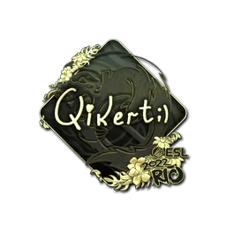 qikert (золотая) | Рио-2022