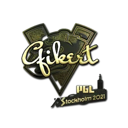 Qikert (золотая) | Стокгольм-2021