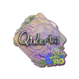 qikert (голографическая) | Рио-2022