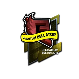 Quantum Bellator Fire (металлическая) | Бостон-2018