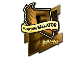 Quantum Bellator Fire (золотая) | Бостон-2018