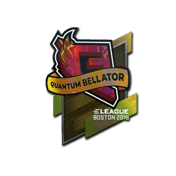 Quantum Bellator Fire (голографическая) | Бостон-2018