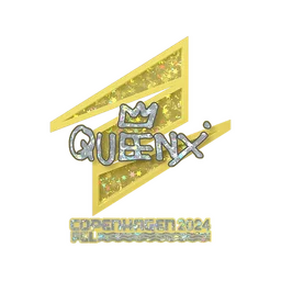 Queenix (с блёстками) | Копенгаген-2024