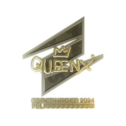 Queenix (золотая) | Копенгаген-2024