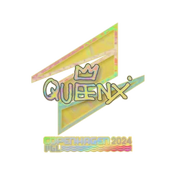 Queenix (голографическая) | Копенгаген-2024