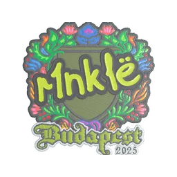 r1nkle (вышитая) | Будапешт-2025