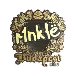 r1nkle (золотая) | Будапешт-2025