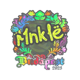 r1nkle (голографическая) | Будапешт-2025