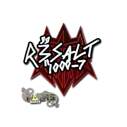 r3salt (с блёстками) | Париж-2023