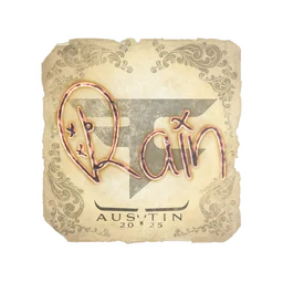 rain | Остин-2025
