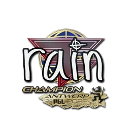 rain (чемпион) | Антверпен-2022
