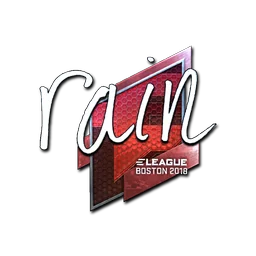 rain (металлическая) | Бостон-2018