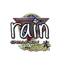 rain (с блёстками, чемпион) | Антверпен-2022