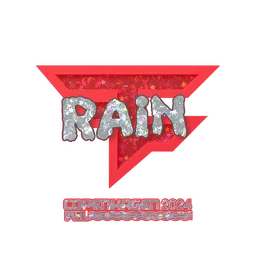 rain (с блёстками) | Копенгаген-2024