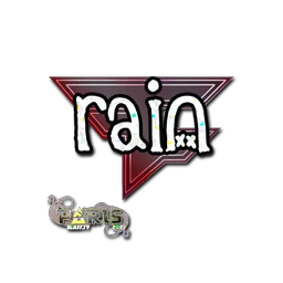 rain (с блёстками) | Париж-2023