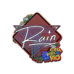 rain (с блёстками) | Рио-2022