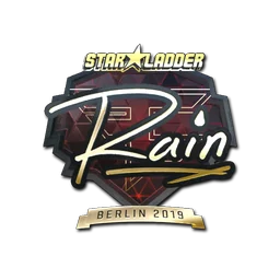 rain (золотая) | Берлин-2019