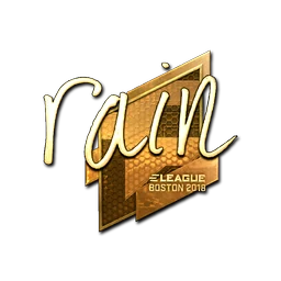 rain (золотая) | Бостон-2018