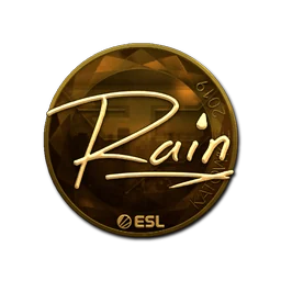 rain (золотая) | Катовице-2019