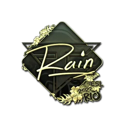 rain (золотая) | Рио-2022