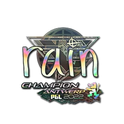 rain (голографическая, чемпион) | Антверпен-2022