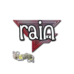 rain | Париж-2023