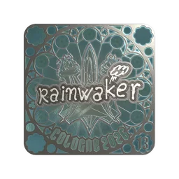 Rainwaker (металлическая, итоговая) | Кёльн-2026