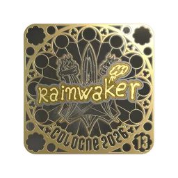 Rainwaker (золотая, итоговая) | Кёльн-2026