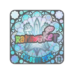 Rainwaker (голографическая, итоговая) | Кёльн-2026