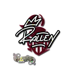 rallen (с блёстками) | Париж-2023
