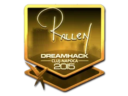 rallen (золотая) | Клуж-Напока-2015