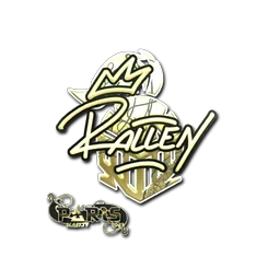 rallen (золотая) | Париж-2023
