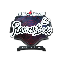 Ramz1kBO$$ (металлическая) | Берлин-2019